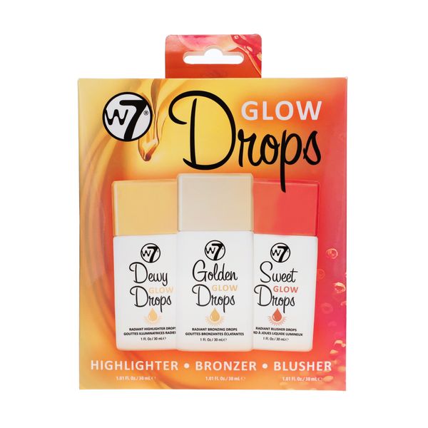 W7 Gift Set - Glow Drops 3 Piece Set `25