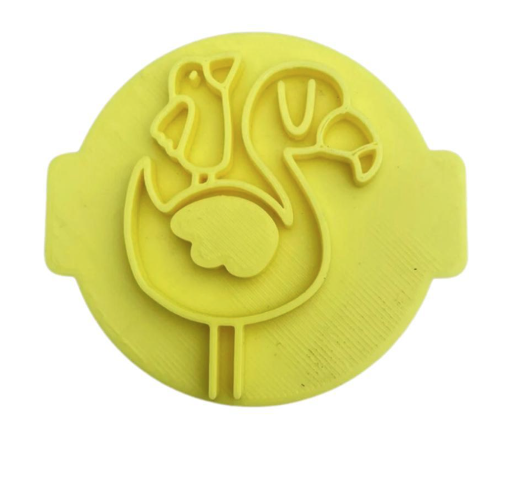 Hubbe Flamingo Cookie Embosser Shop Today. Get it Tomorrow
