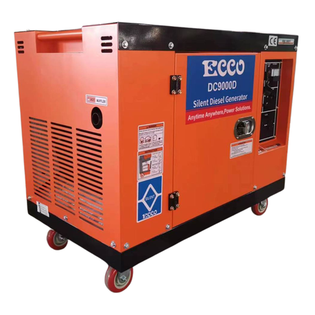 Ecco 7KW/8.75KVA Silent Single Phase Diesel Generator and 4 x Stier Torch | Buy South Africa | takealot.com