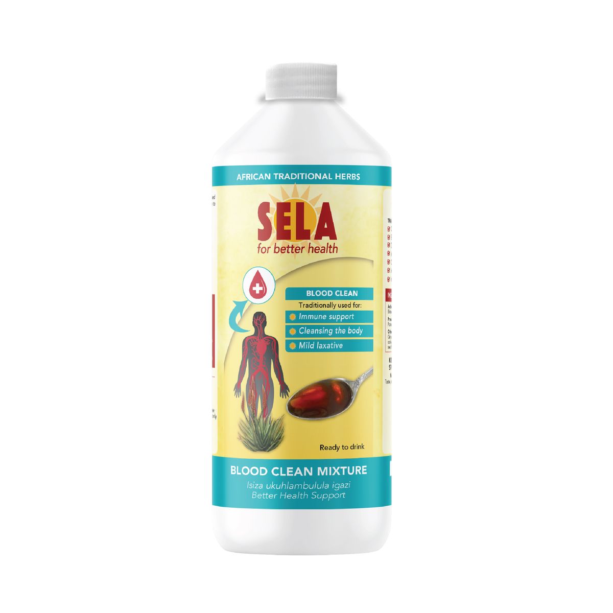 Sela Blood Clean Mixture 500ml Shop Today. Get it Tomorrow