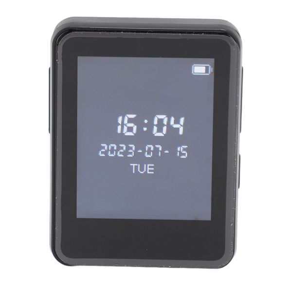 Black MP3 Alarm Player