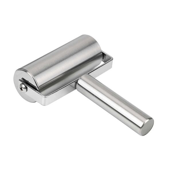 T Shape Stainless Steel Rolling Pin