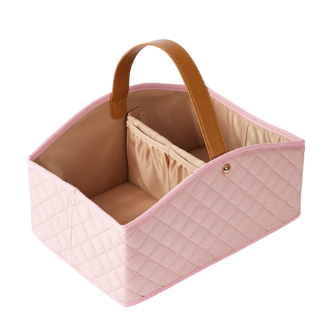 Baby Foldable Diaper Caddy Storage Holder Carrier Bag Image