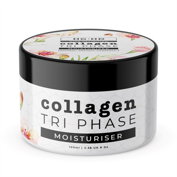 Hey Gorgeous, Tri Phase Moisturiser, 100g