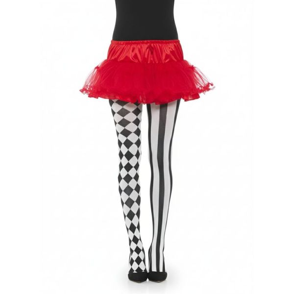 Harlequin Opaque Tights