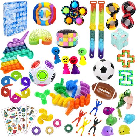 Best fidget toys 2022: Pop it toys, snap bands, squish balls and more