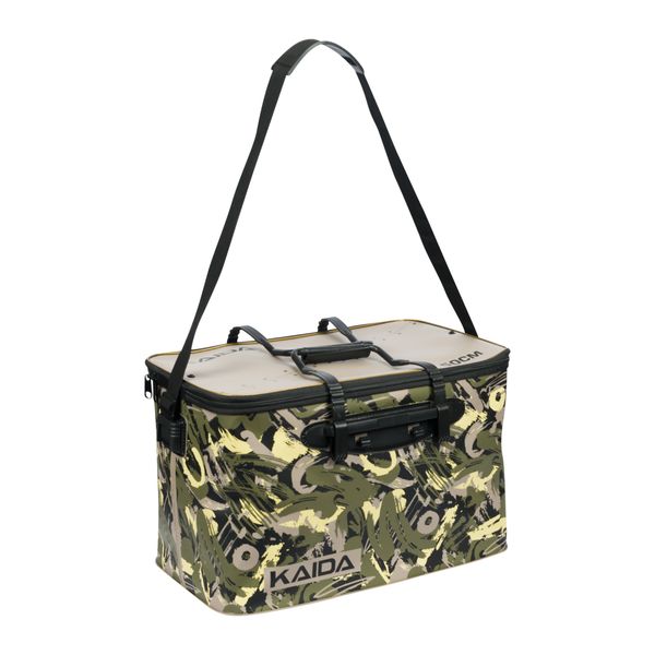 Kaida Khaki Camo Fishing Tackle Bag - 50cm