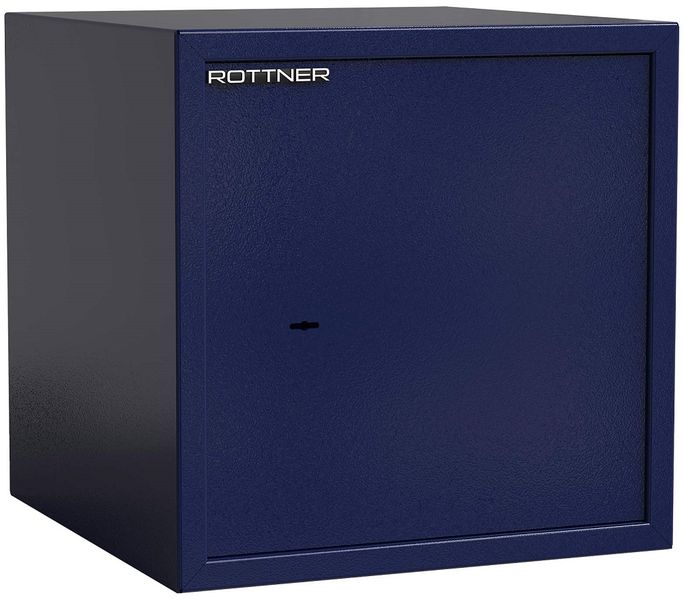 Rottner Handgun Sapphire 300 Safe - Double-Bit Key Lock