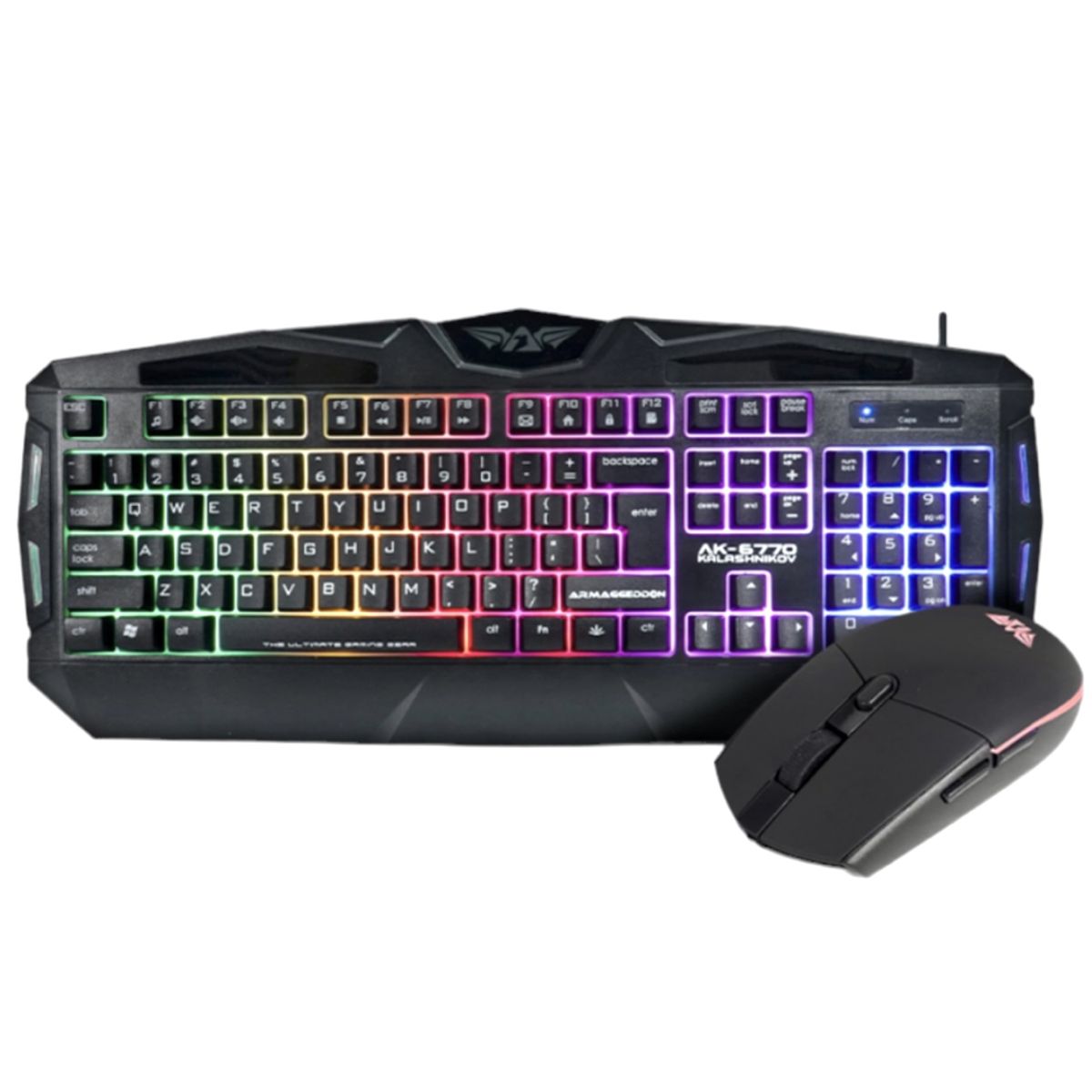 Armageddon AK6770 Kalashnikov Gaming keyboard and Mouse Combo Shop
