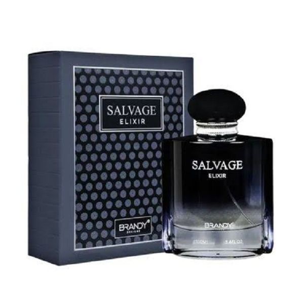 Brandy Designs Salvage Elixir for Men 100ml EDP