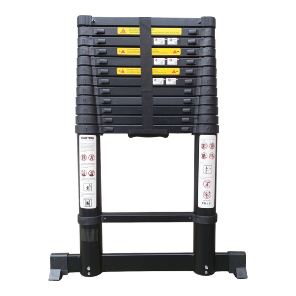 SCT Telescopic Aluminum Household Ladder - Heavy Duty