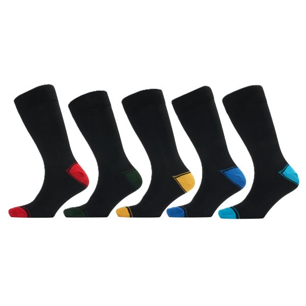 Jockey Black Multi (5 Pack)