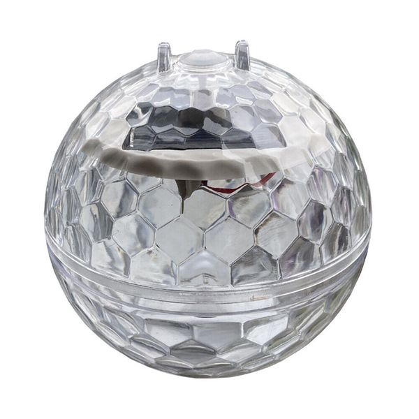 Solar powered float light, colorful courtyard outdoor decorative pool light