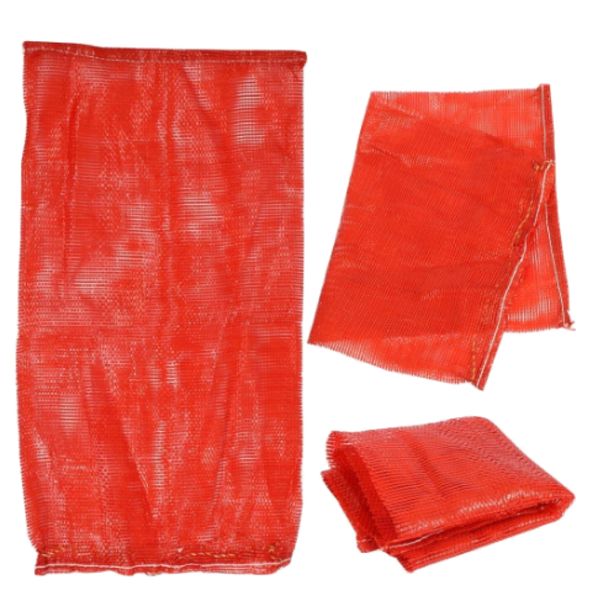 Kitchen Garden Reusable Fruit &amp; Vegetable Storage Mesh Bags Set of 50