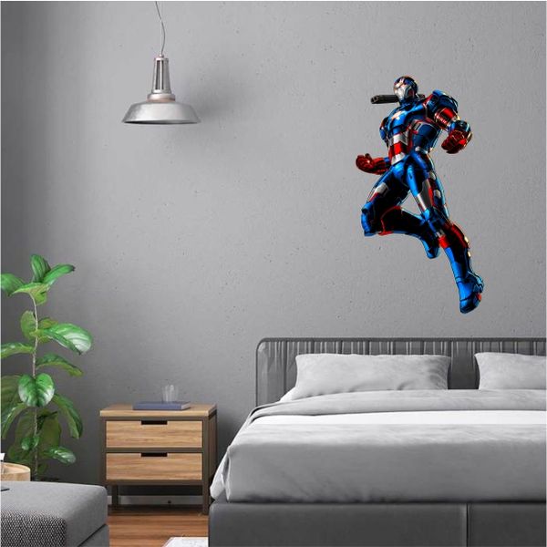 Iron Patriot Wall Art