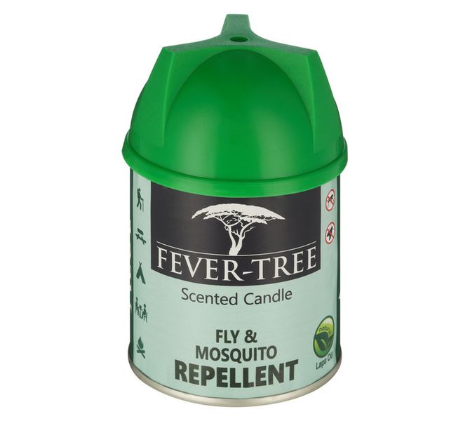Fly and Mosquito Repellent Aloe Candle Green