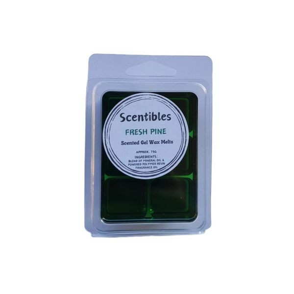 Scentibles - Fresh Pine Gel Wax Melts (75g)
