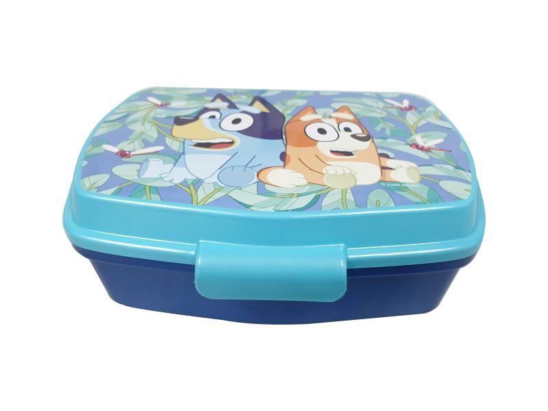 Bluey Funny Sandwich Box
