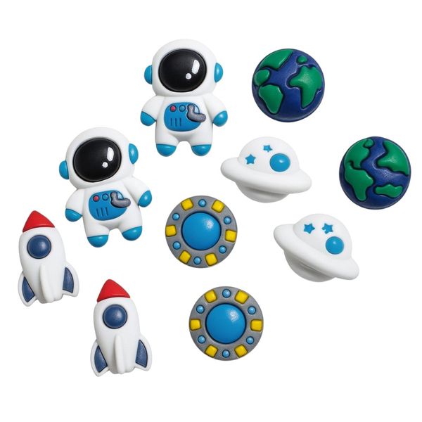 1 Pack - Cute Decorative Charm Set For Hole Shoes - Blue