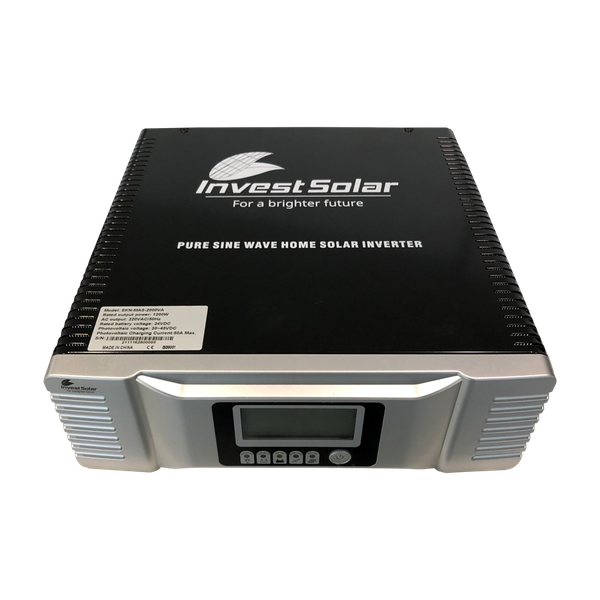 Invest Solar 24V 1200W/2000VA Pure Sine Wave Inverter