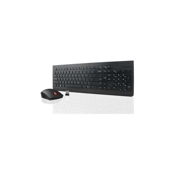 Lenovo - Essential Wireless Keyboard And Mouse Combo