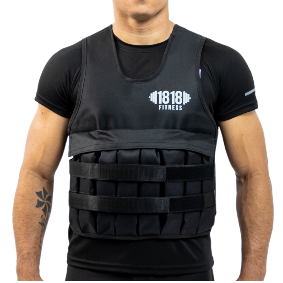 Black best sale weighted vest