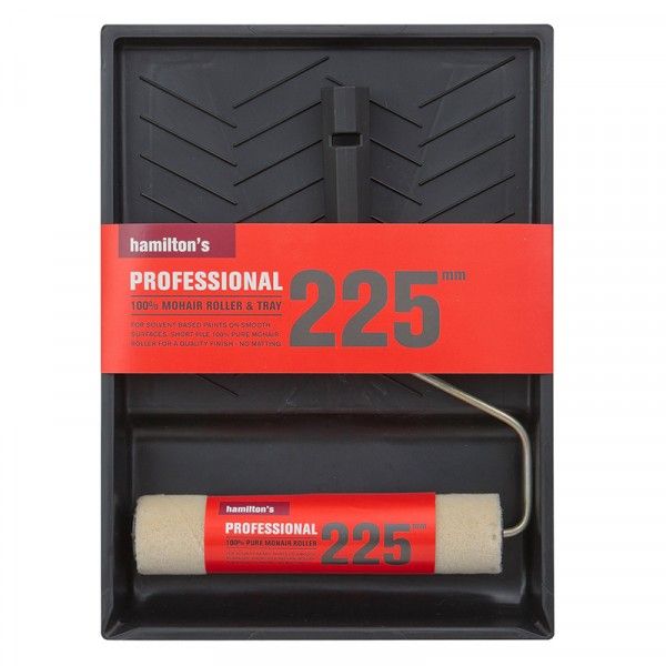 Bulk Pack 2 x Hamiltons Mock Mohair Trayset - 225mm