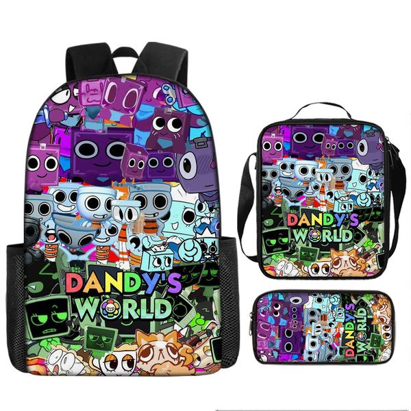 Lunch Box &amp; Pencil Case Dandy's World image
