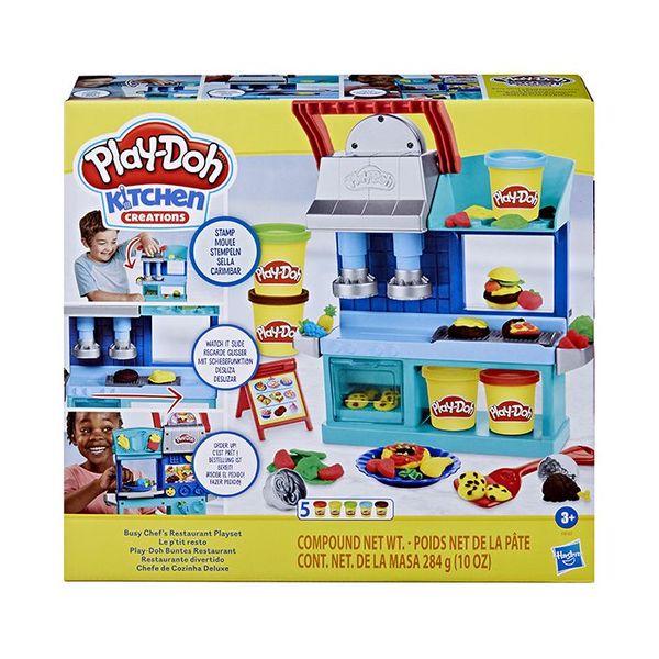 Play Doh-Busy Chefs Restaurant Playset
