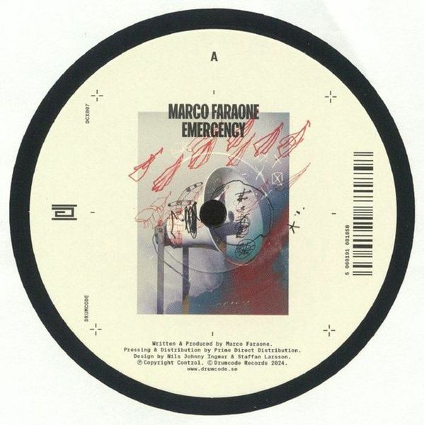 Marco Faraone, Eli Brown - Emergency / When I Push 12" Vinyl