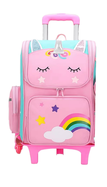Rainbow Trolley Schoolbag