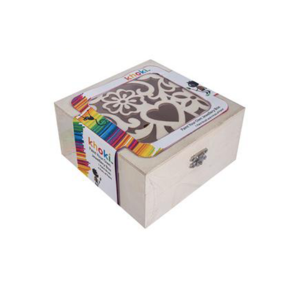 Khoki Toys- Paint Your Own Jewellery Box
