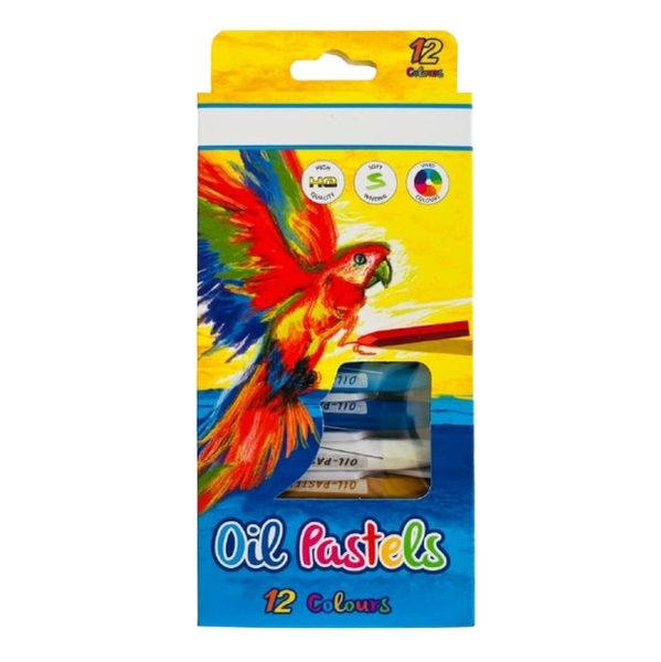 Oil Pastels 12 Colours