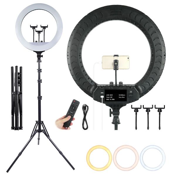 14" Pro Ring Light with stand