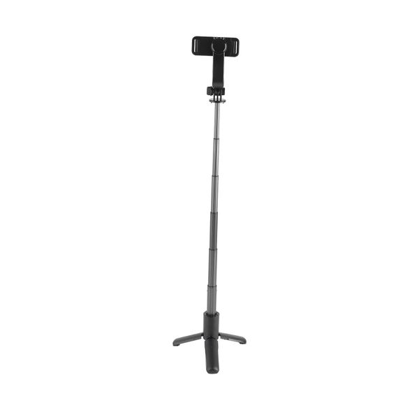 Selfie Stick Aluminum Alloy Black Lightweight Portable Tripod