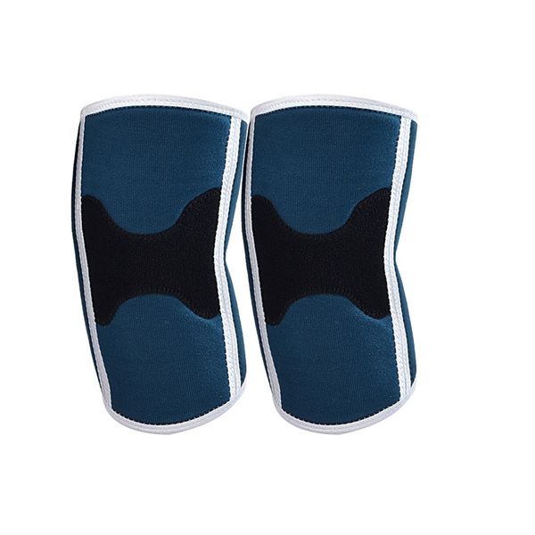 1 Pair Knee Sleeve Adjustable Knee Protective Brace Support