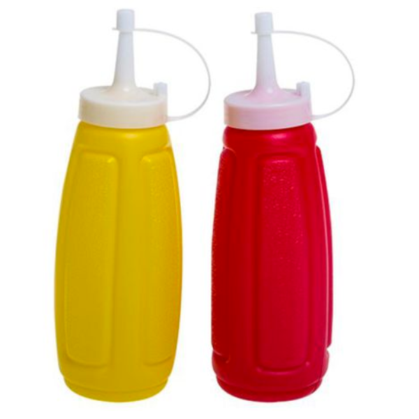 Sauce Dispensers - 2 Piece
