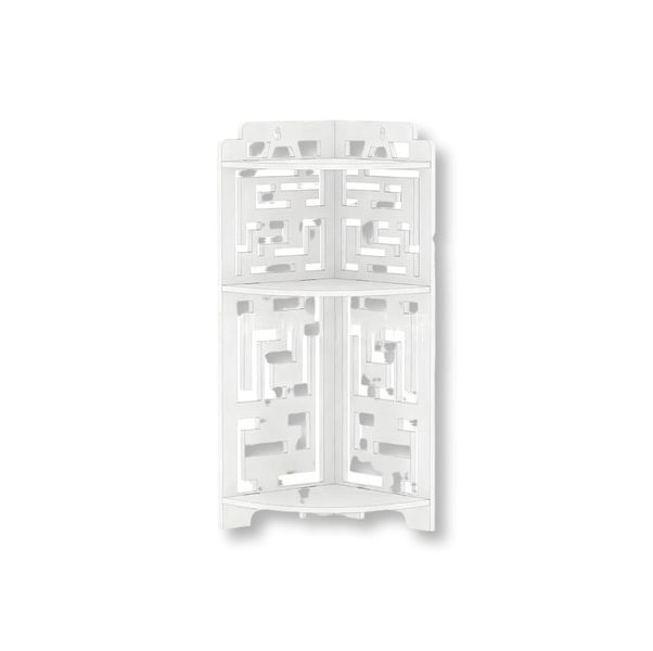 3-tier Corner Shelf Storage Rack Organizer