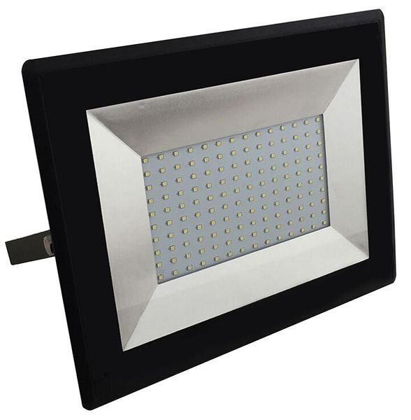 V-TAC (VT-40101B 5966) 100W LED Floodlight, 6500K, IP65