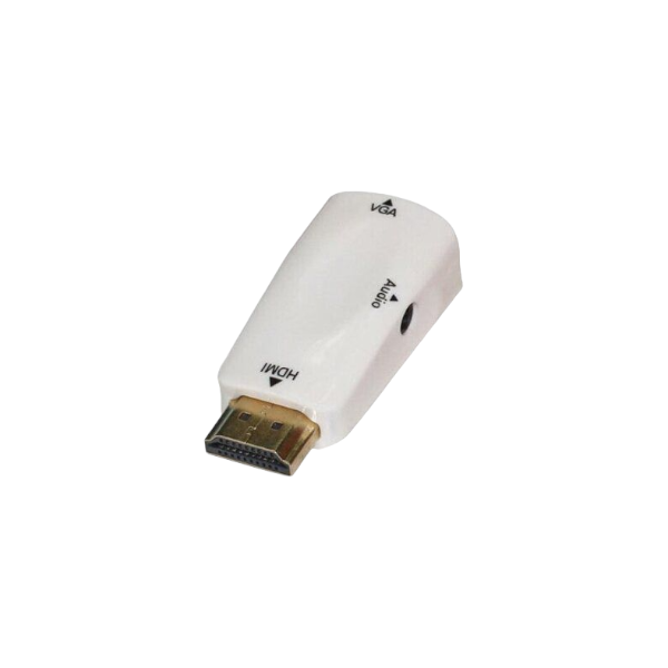 HDMI to VGA Adapter by AP-LINK
