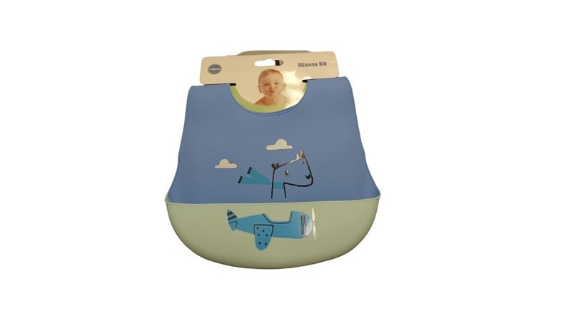 Waterproof Silicone Baby Bib