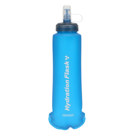 Arfast - 500ml Outdoor BPA-Free TPU Collapsible Soft Flask Water Bottle Image