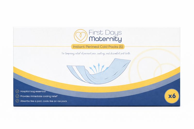 First Days Maternity - Instant Perineal Cold Packs ( 6 Pack )