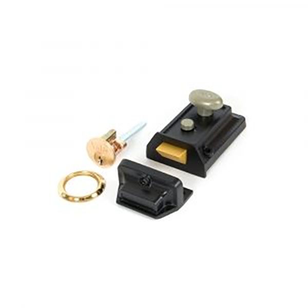 DIY- Black Entrance Lock For Doors