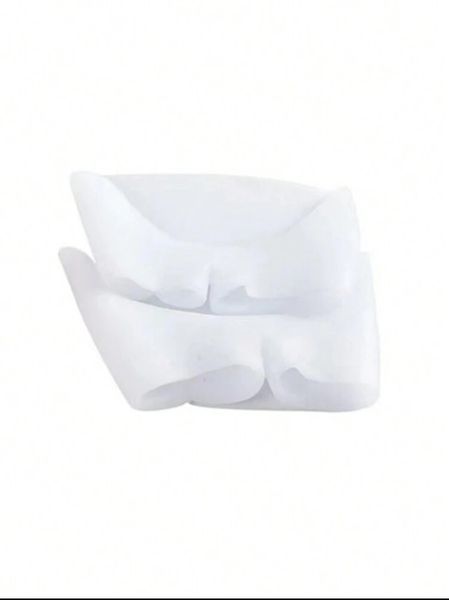 Breathable Silicone Toe Protector Inserts - Anti-Friction Relief