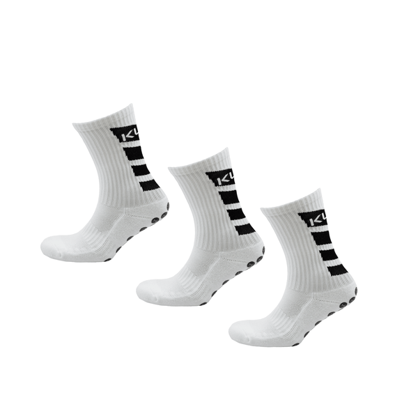 Kupe Active Grip Sock Combo - Calf Black