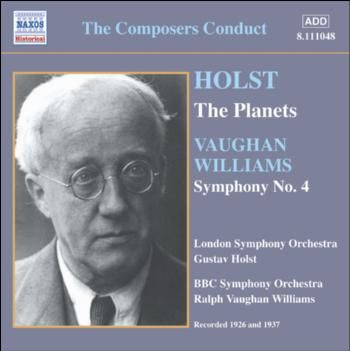 The Planets / Symphony No.4 (CD)