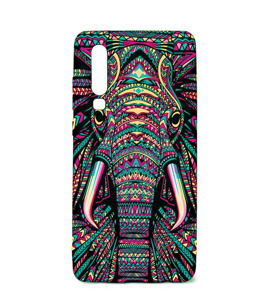 AGNT - Soft TPU Case - Elephant - Huawei P30