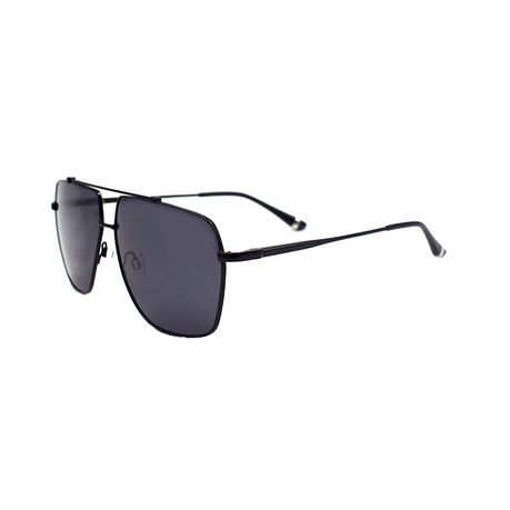 Kagiva's Trendy Retro Metal Polarized Mens Sunglasses - Black, Shop Today.  Get it Tomorrow!