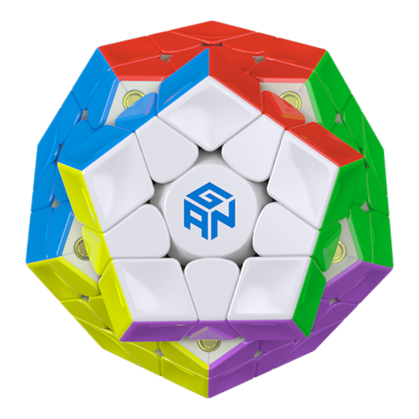 GAN Megaminx Magnetic Stickerless